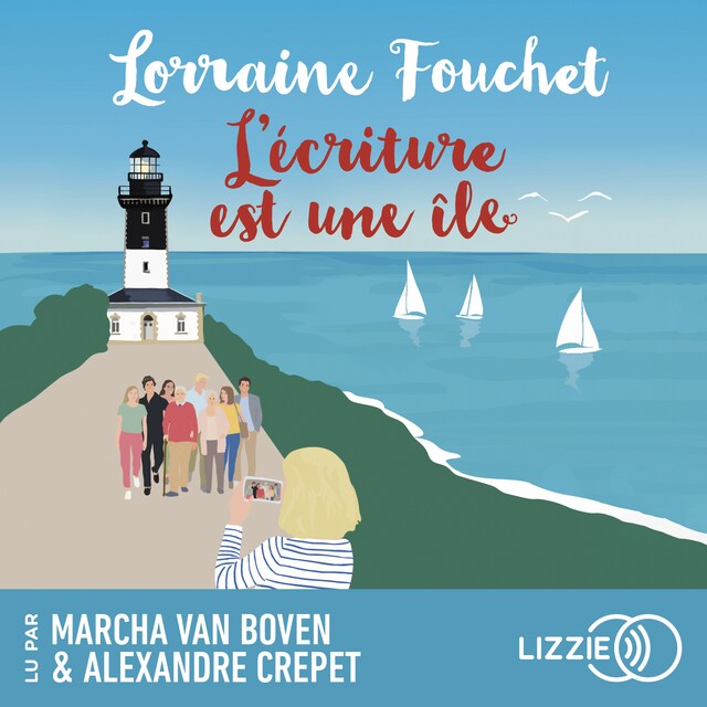 Book cover for L'Écriture est une île