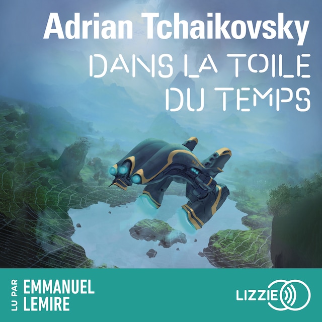 Book cover for Dans la toile du temps - Tome 1