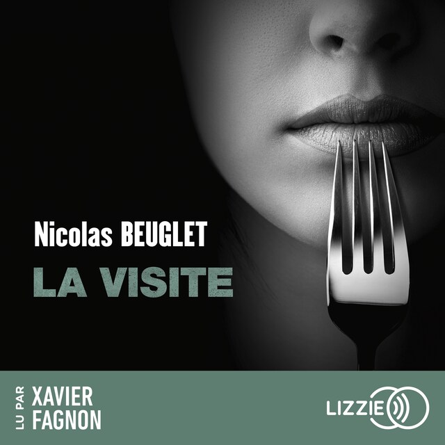 Book cover for La visite - Déguster le noir