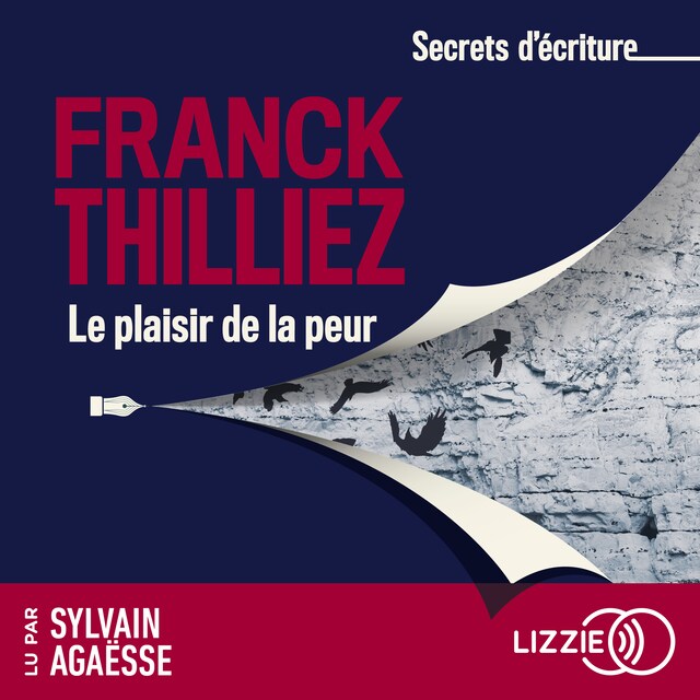 Book cover for Secrets d'écriture : Le plaisir de la peur