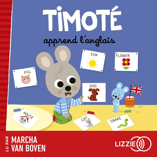 Book cover for Timoté apprend l'anglais