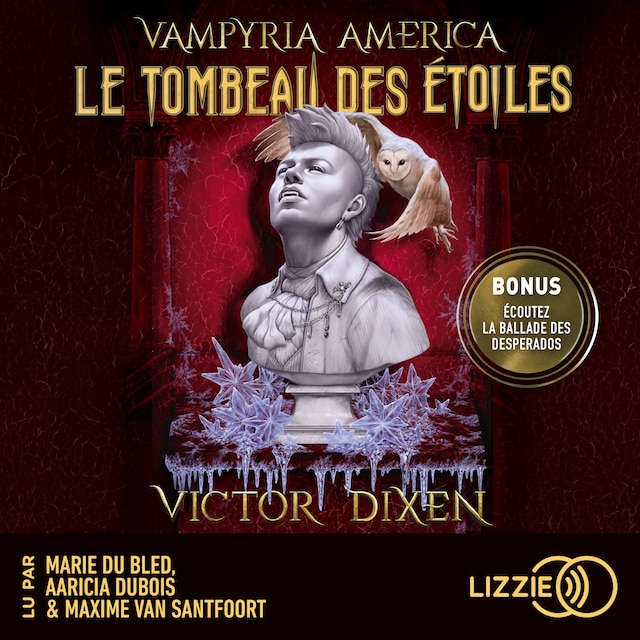 Vampyria America - Livre 2 : Le Tombeau des étoiles Book cover for Vampyria America - Livre 2 : Le Tombeau des étoiles