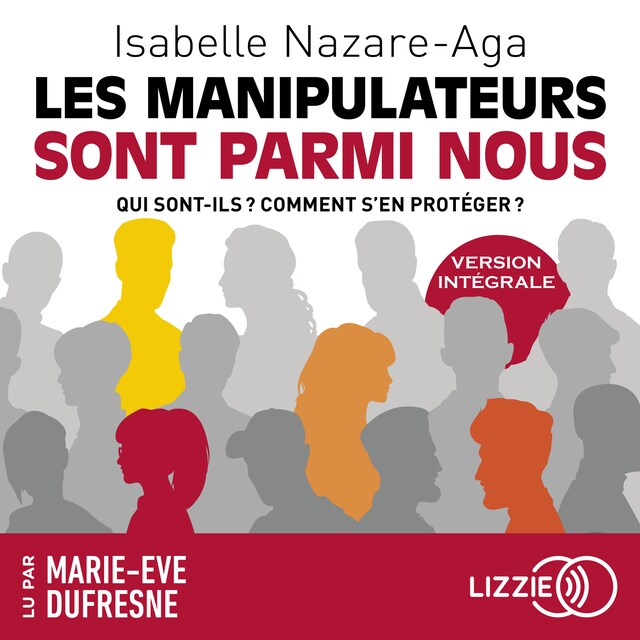 Kirjankansi teokselle Les manipulateurs sont parmi nous