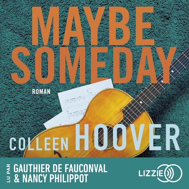 Couverture de livre pour Maybe Someday (version française)