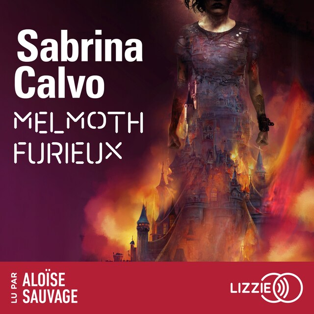 Book cover for Melmoth Furieux