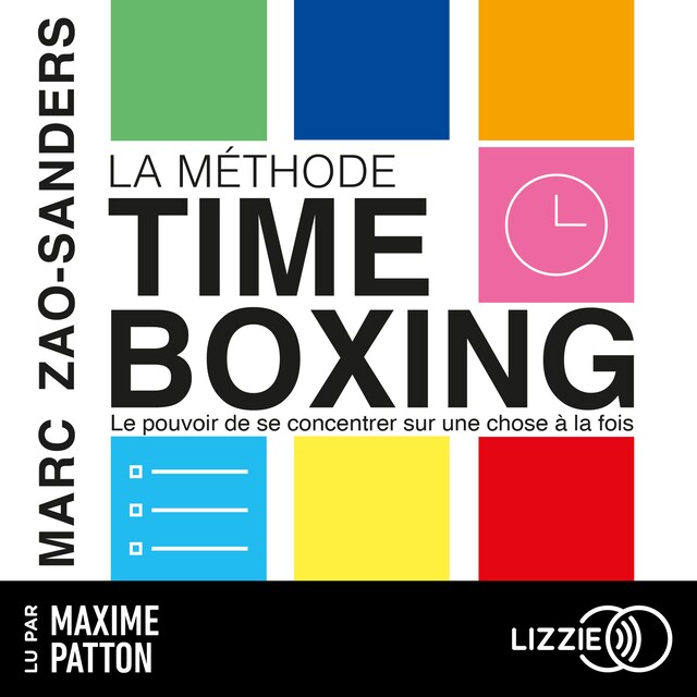 Kirjankansi teokselle La méthode Timeboxing