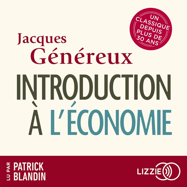 Boekomslag van Introduction à l'économie