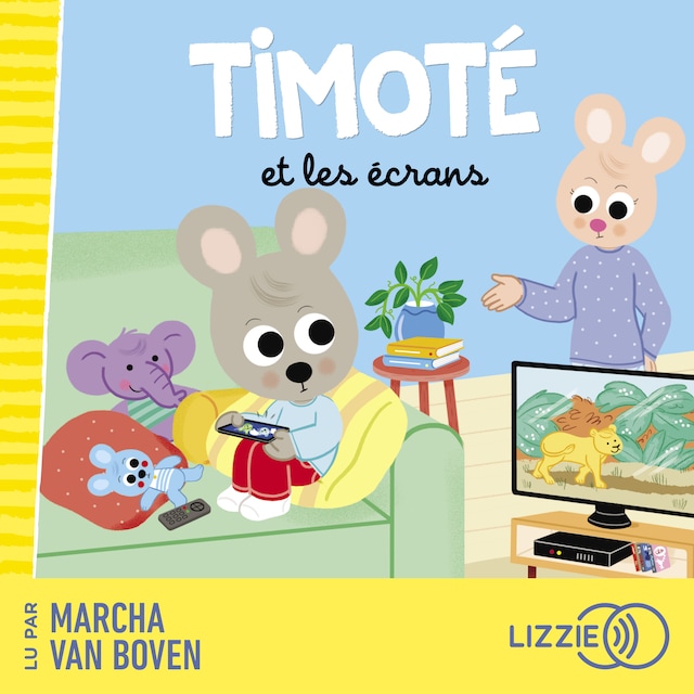 Portada de libro para Timoté et les écrans