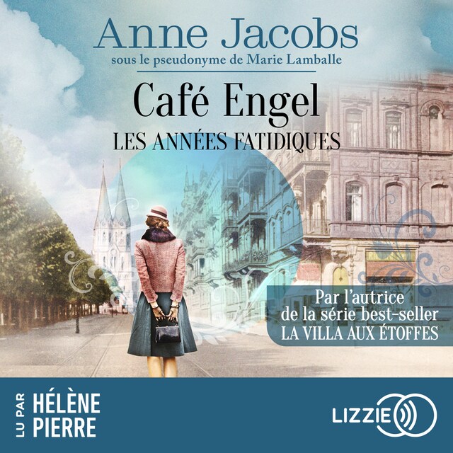 Bokomslag for Les années fatidiques - Café Engel - Tome 2