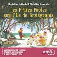 Les P'tites Poules - Les P'tites Poules sur l'île de Toutégratos - Tome 14