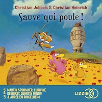 Les P'tites Poules - Sauve qui poule ! - Tome 8