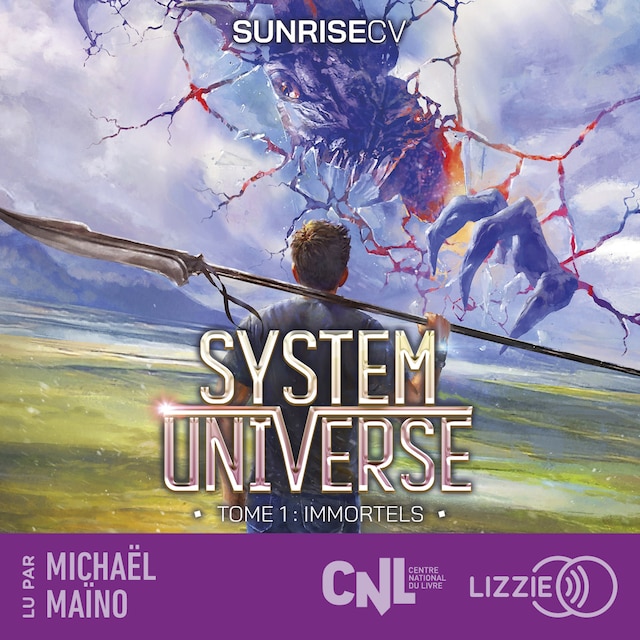 Book cover for System Universe - Immortels - Tome 1