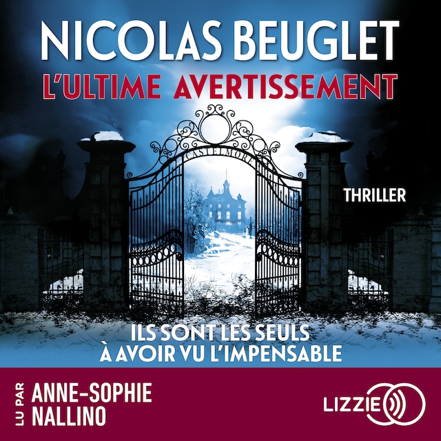 Couverture de livre pour L'ultime avertissement