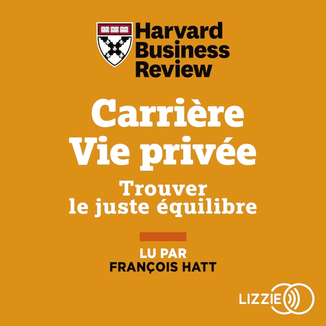 Book cover for Carrière vie privée