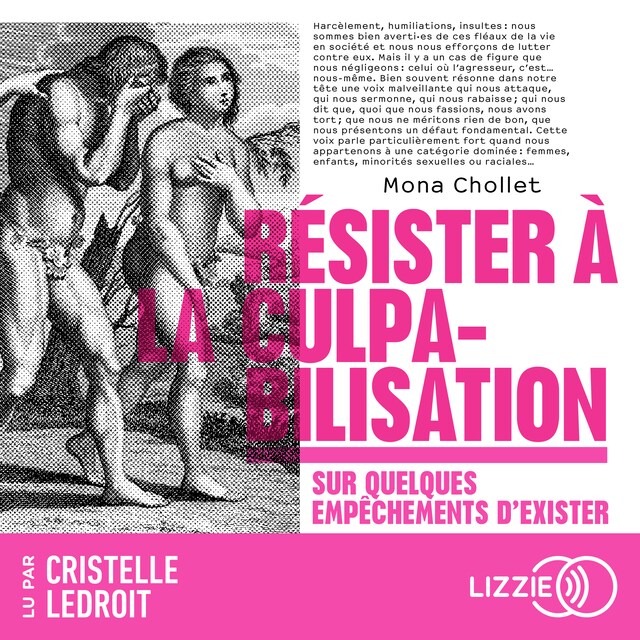 Book cover for Résister à la culpabilisation