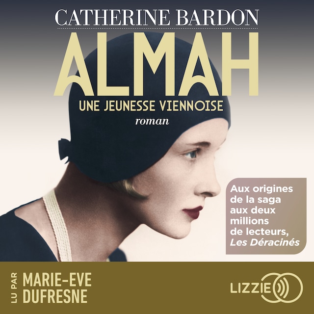 Book cover for Almah - Une jeunesse viennoise