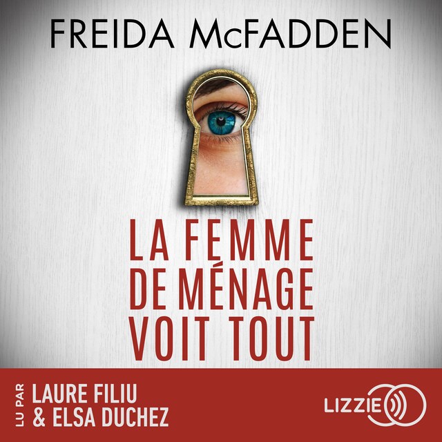 Book cover for La femme de ménage voit tout