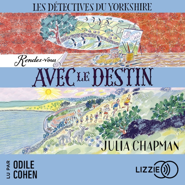 Boekomslag van Rendez-vous avec le destin - Les détectives du Yorkshire - Tome 10