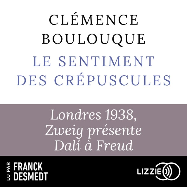 Book cover for Le Sentiment des crépuscules