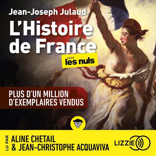 Buchcover für L'Histoire de France pour les nuls - Plus d'un million d'exemplaires vendus