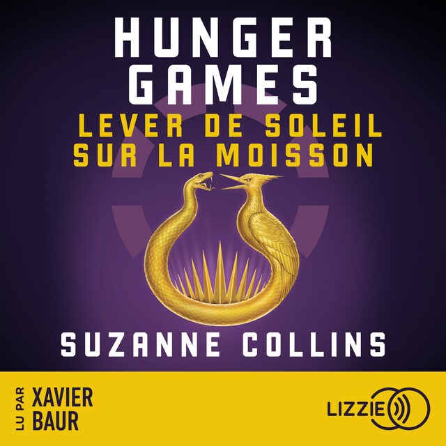 Book cover for Hunger Games : Lever de soleil sur la moisson