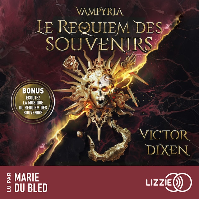 Book cover for Vampyria, Livre 4 : Le Requiem des souvenirs