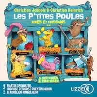 Les P'tites Poules : rires et frissons - Compilation Tomes 8 à 12