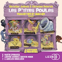 Les P'tites Poules : pirouettes et amitiés - Compilation Tomes 17 à 21