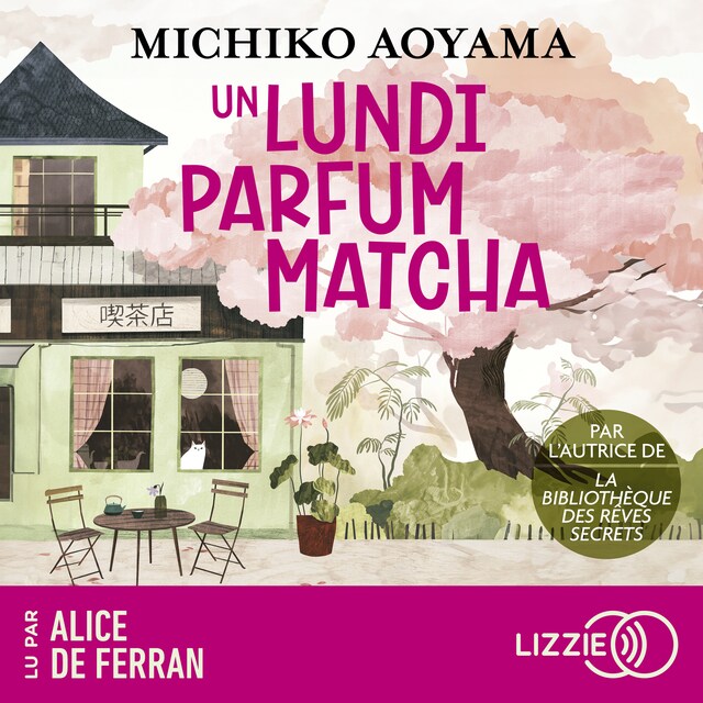 Book cover for Un lundi parfum matcha