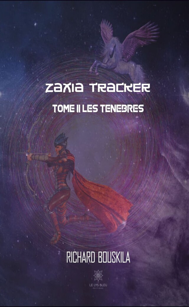 Kirjankansi teokselle Zaxia Tracker - Tome II