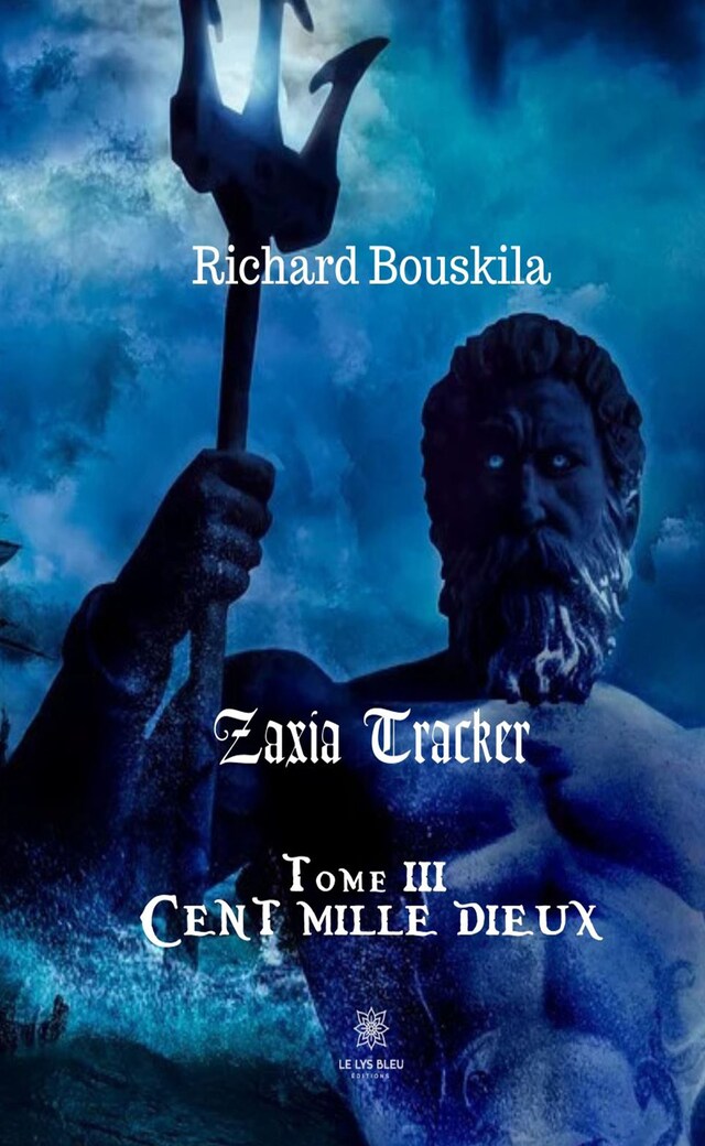 Book cover for Zaxia Tracker - Tome III