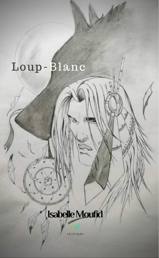 Buchcover für Loup-Blanc