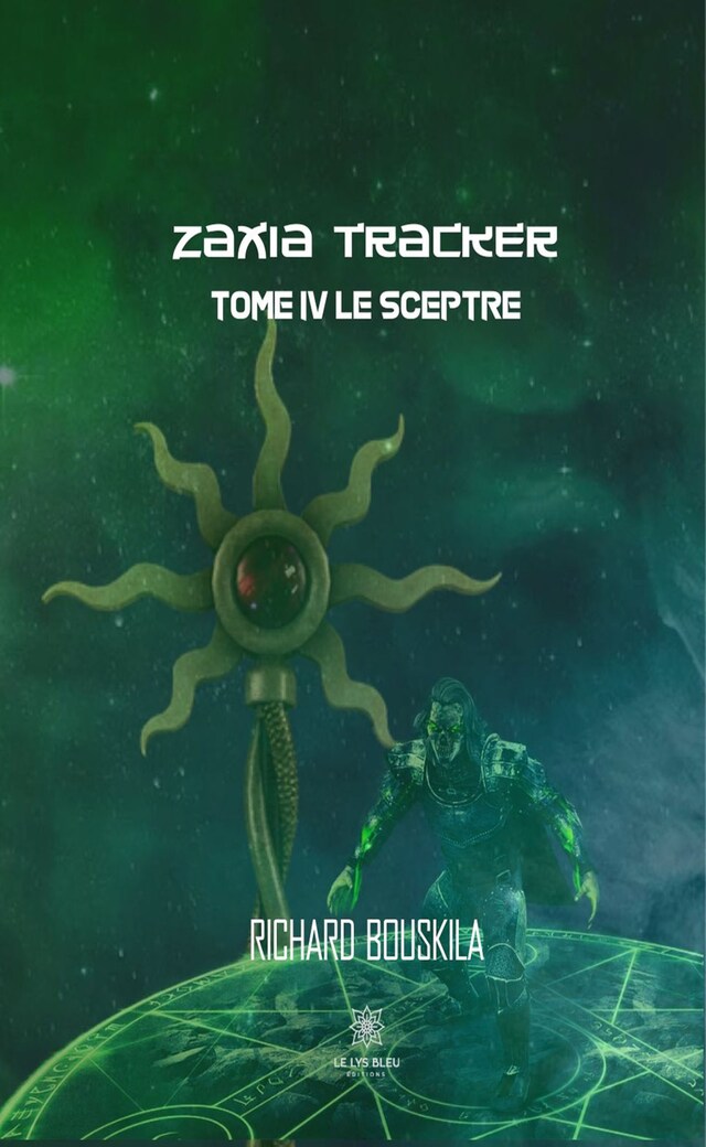 Buchcover für Zaxia Tracker - Tome IV