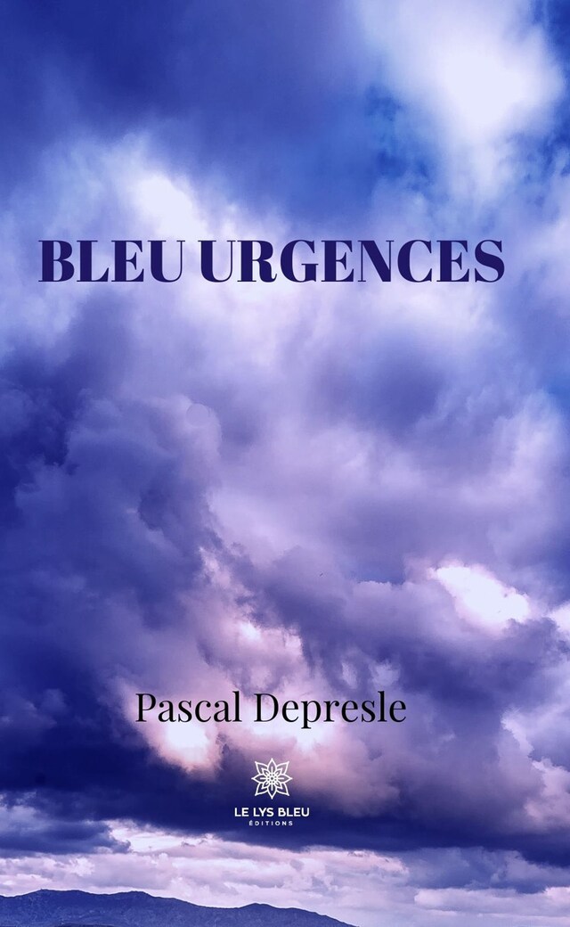 Buchcover für Bleu urgences