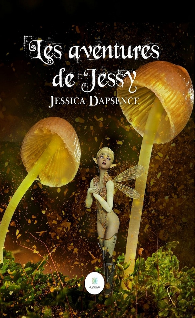 Book cover for Les aventures de Jessy