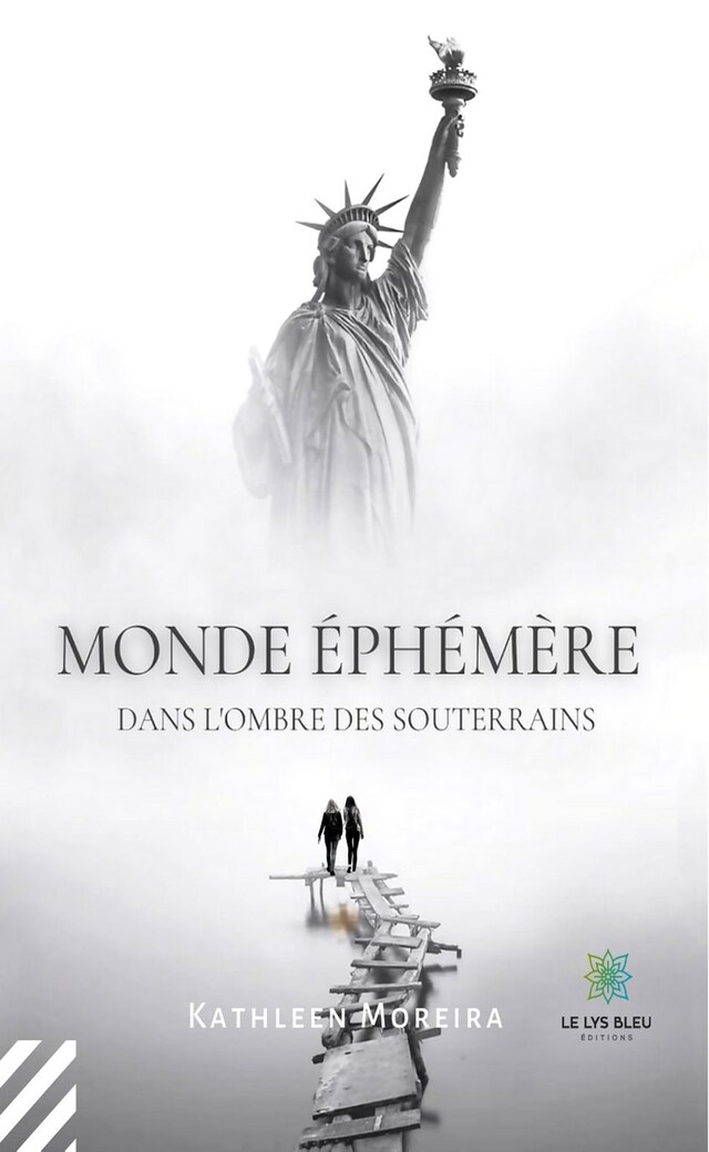 Portada de libro para Monde éphémère