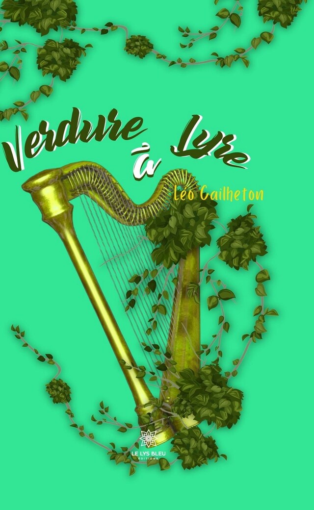 Buchcover für Verdure à lyre
