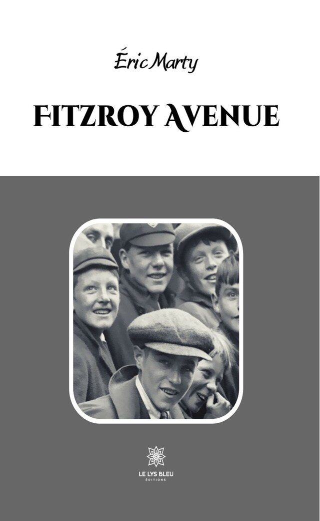 Copertina del libro per Fitzroy Avenue