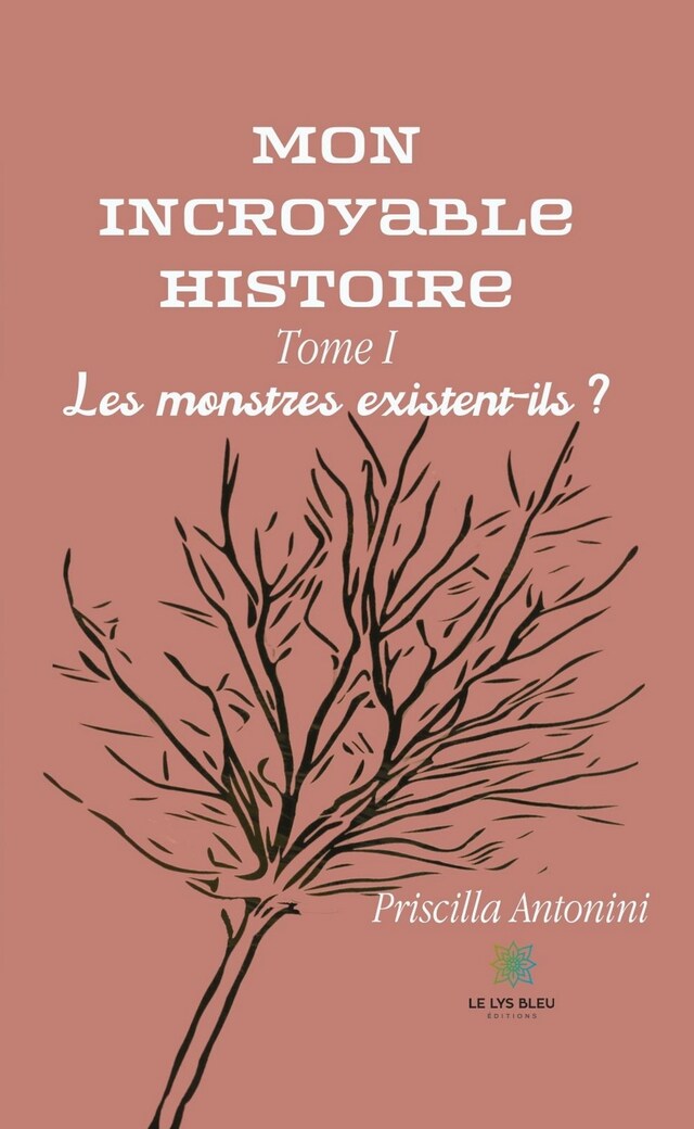 Book cover for Mon incroyable histoire - Tome 1