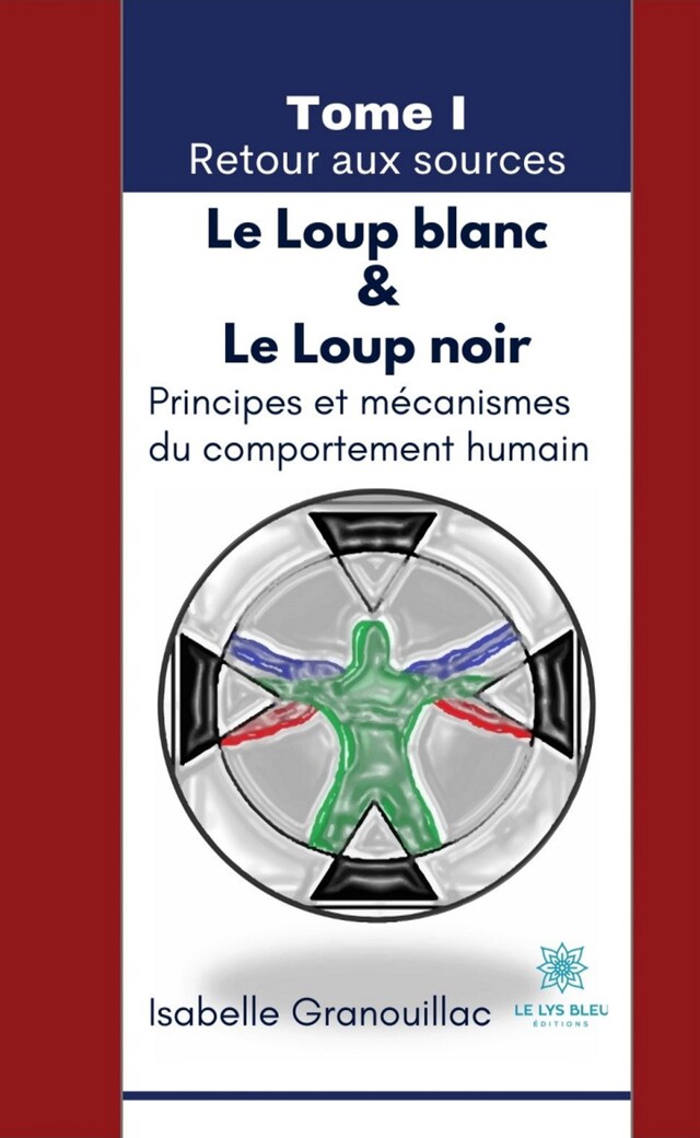 Kirjankansi teokselle Le Loup blanc & Le Loup noir - Tome 1