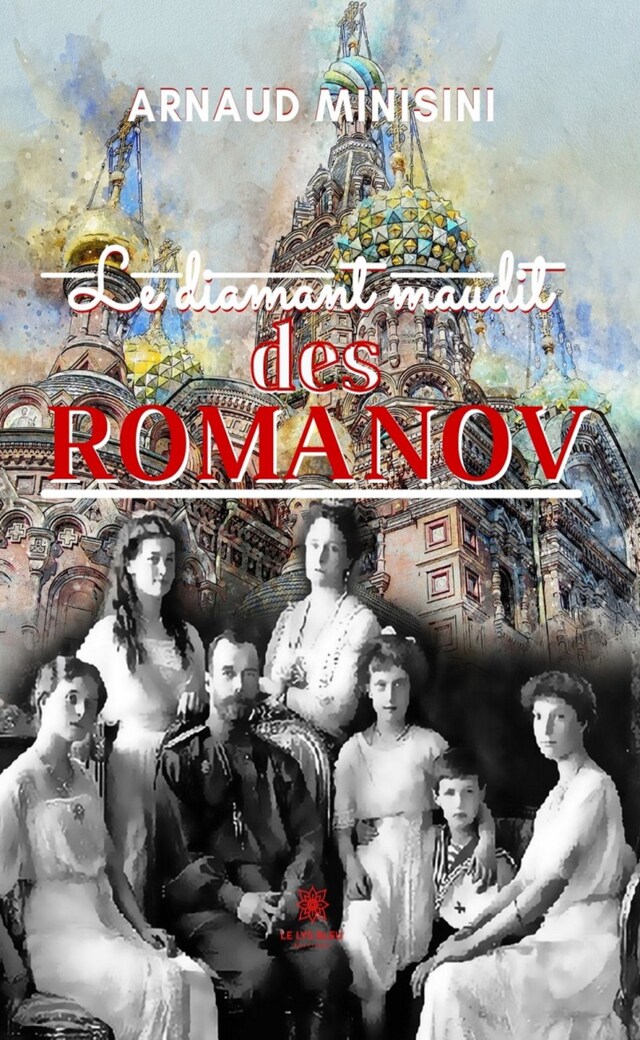 Buchcover für Le diamant maudit des Romanov