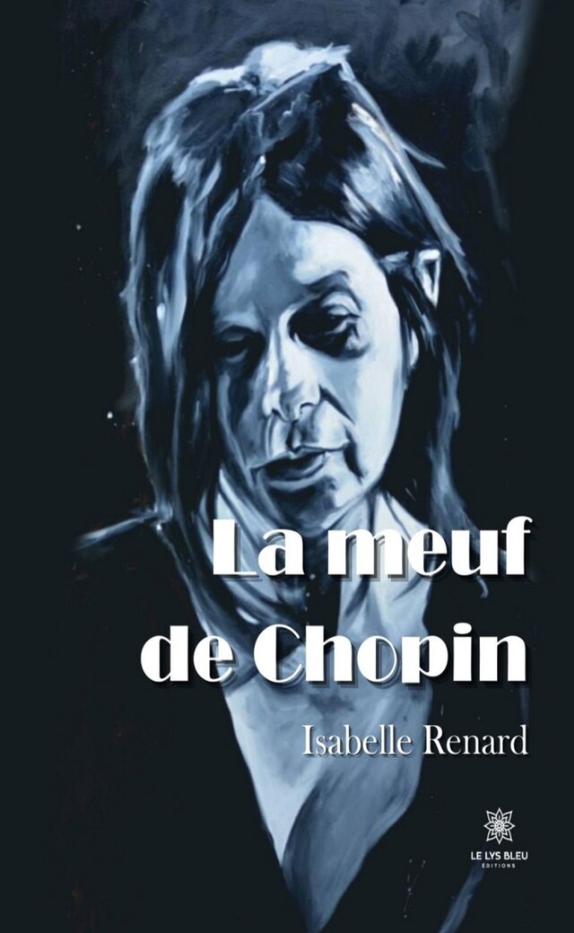 Book cover for La meuf de Chopin