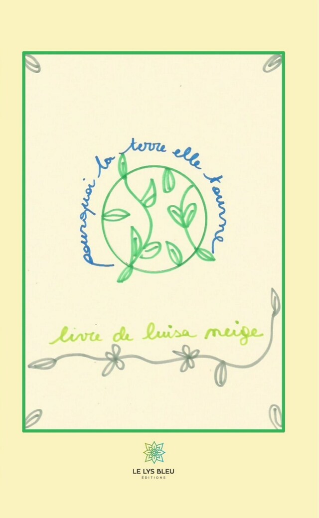 Book cover for Pourquoi la terre elle tourne