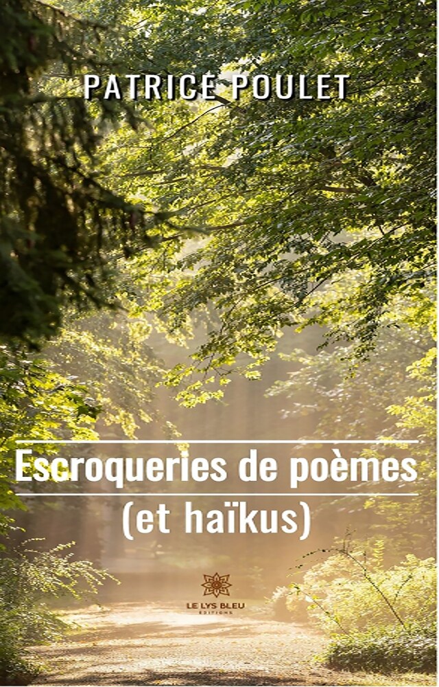 Book cover for Escroqueries de poèmes (et haïkus)