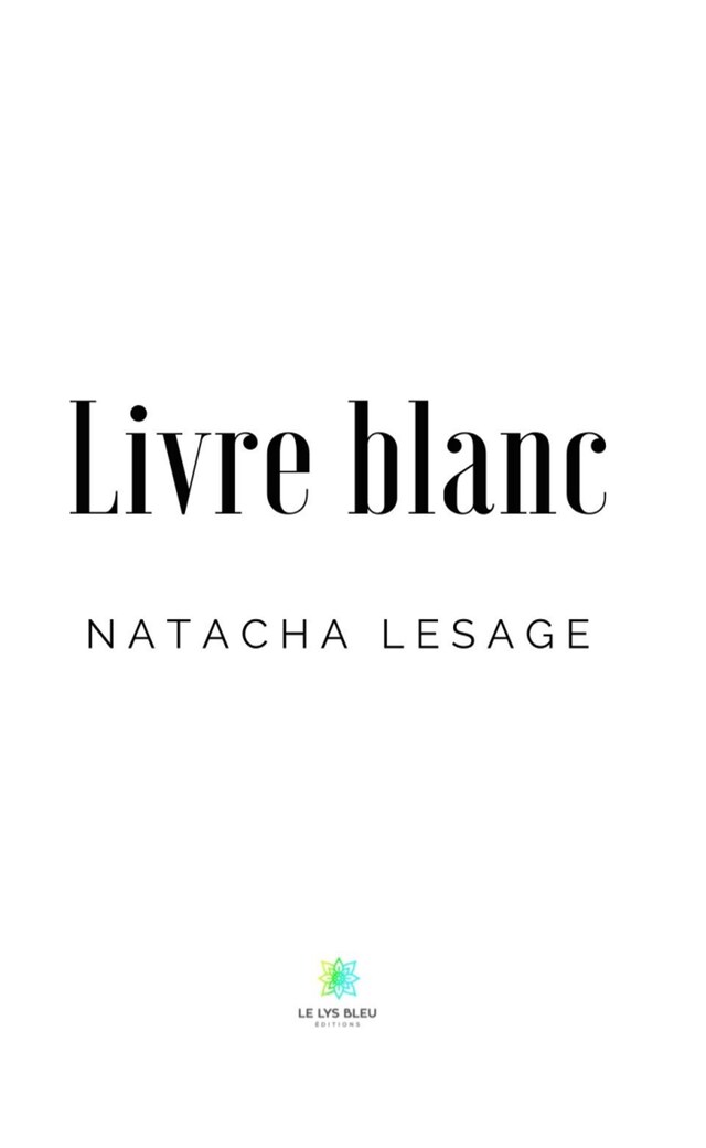 Book cover for Livre blanc