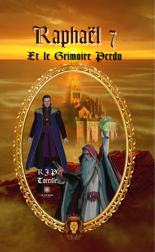 Copertina del libro per Raphaël 7 Et le Grimoire Perdu