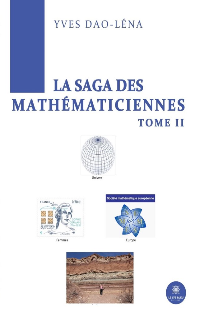 Buchcover für La Saga des Mathématiciennes - Tome 2