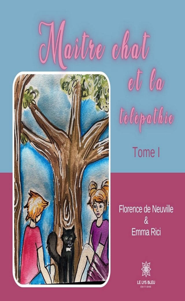 Bogomslag for Maître chat et la télépathie - Tome 1