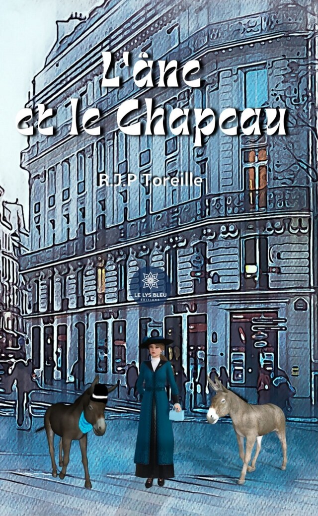 Portada de libro para L’âne et le Chapeau