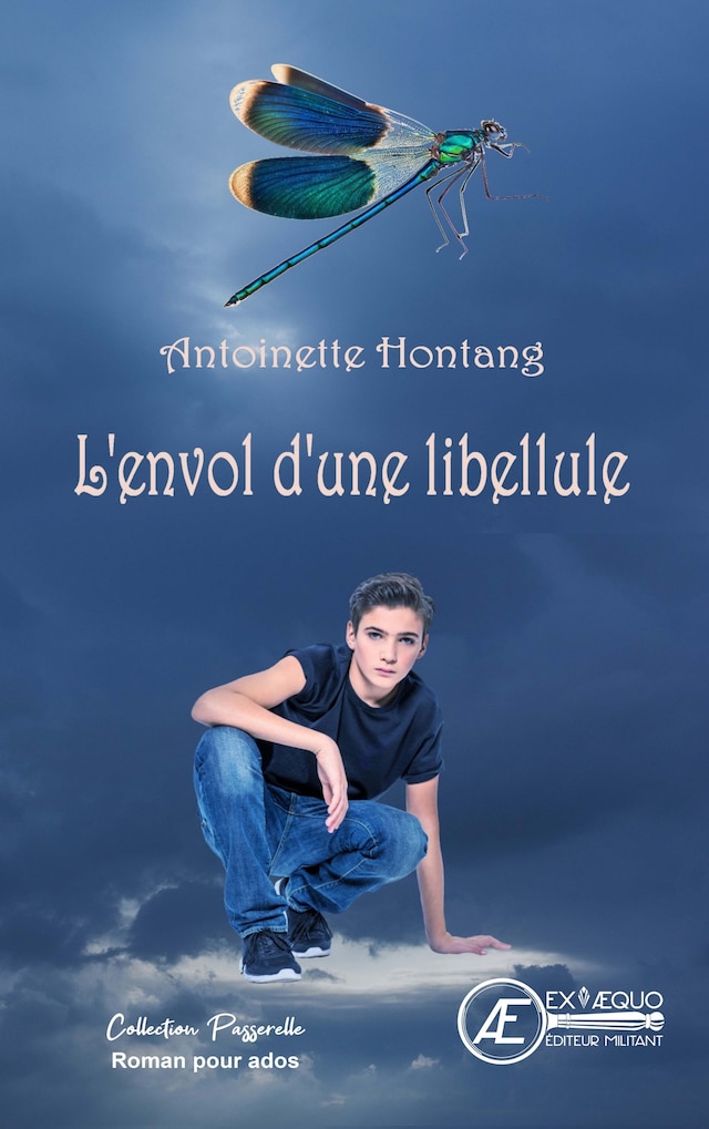 Bokomslag for L'Envol d'une libellule